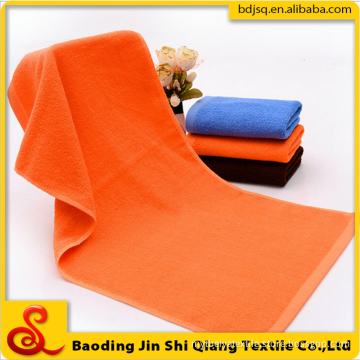 33*73cm Beauty face towel 100% cotton microfiber hair towel